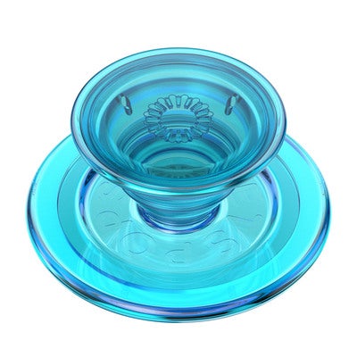 POPSOCKETS PopGrip for Magsafe Electric Blue Translucent