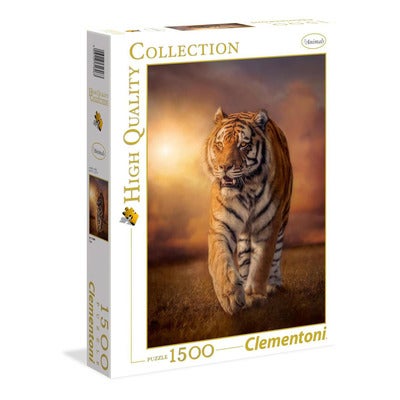 Puslespill 1500 Pcs High Quality Collection Tiger