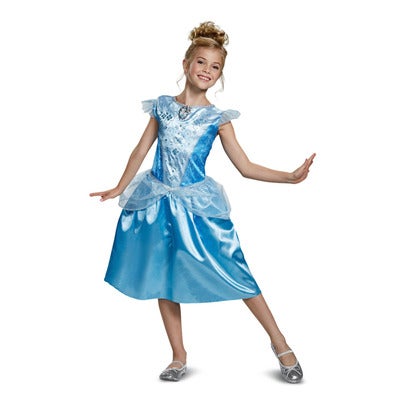 Disney Princess Dress Cinderella XS (3-4)