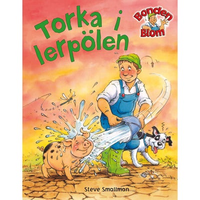 Torka i lerpölen