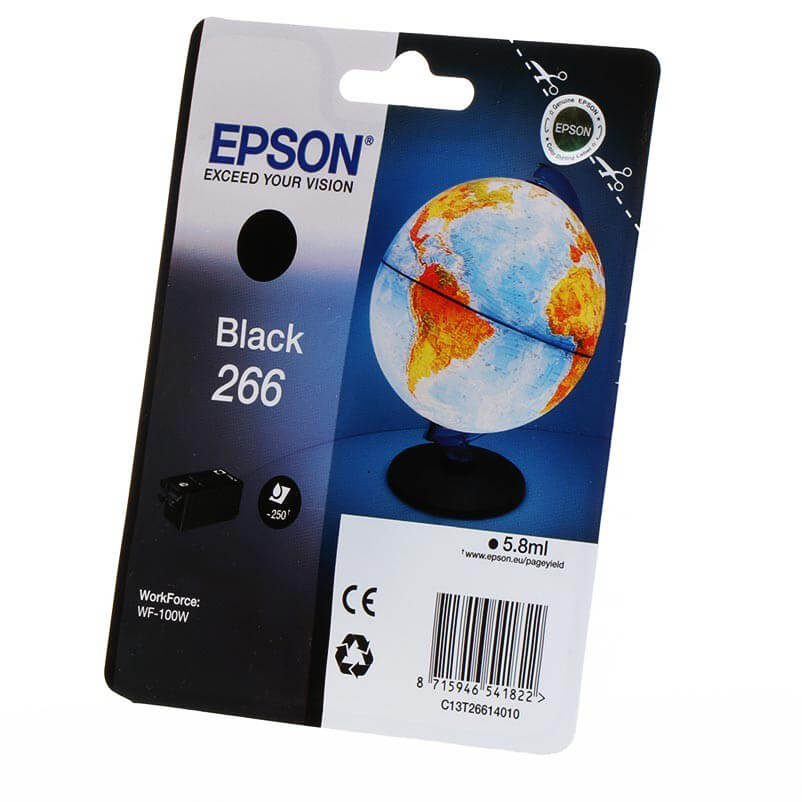 Ink C13T26614010 266 Black, Globe