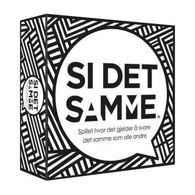 Peli Si Det Samme (NO)