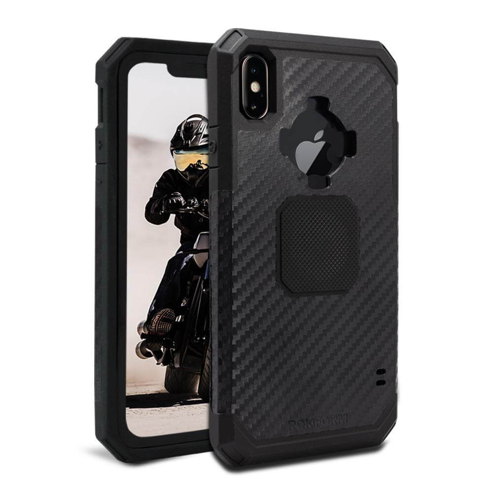 ROKFORM Mobilecover Rugged  Mountsystem Black iPhone XS Max  