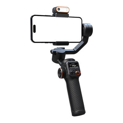 HOHEM Smartphone Gimbal iSteady M6 Black Kit with AI