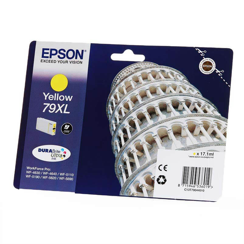 Blekk C13T79044010 79XL Gul Tower of Pisa