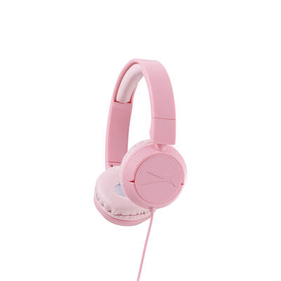 ALTEC LANSING Kids Kuuloke Wired On-Ear Pinkki