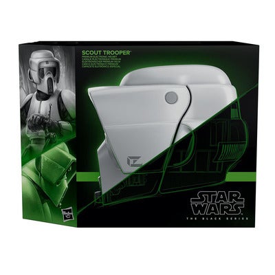 The Black Series Electronic Helmet Scout Trooper Helmet