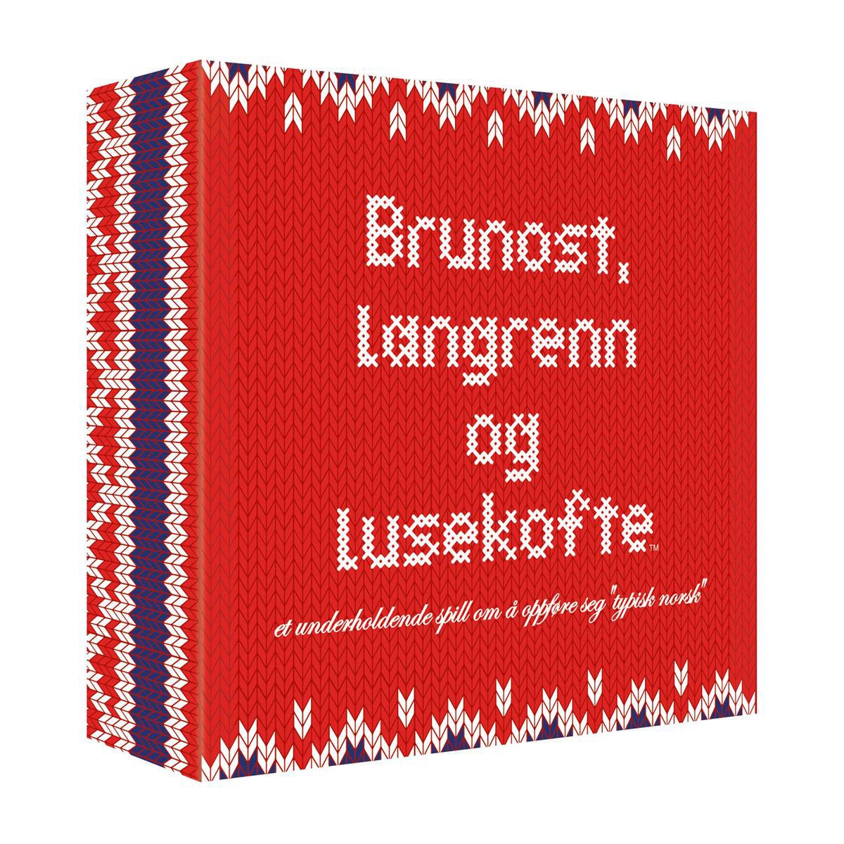 Peli Brunost, Langrenn Og Lusekofte (NO)