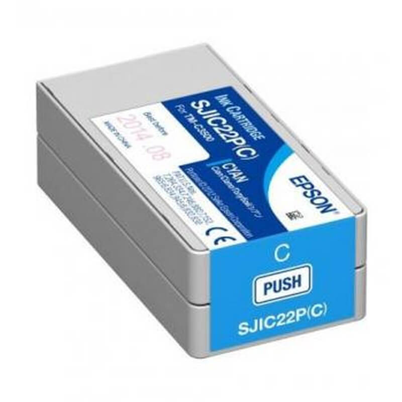Blekk C33S020602 SJIC22P Cyan