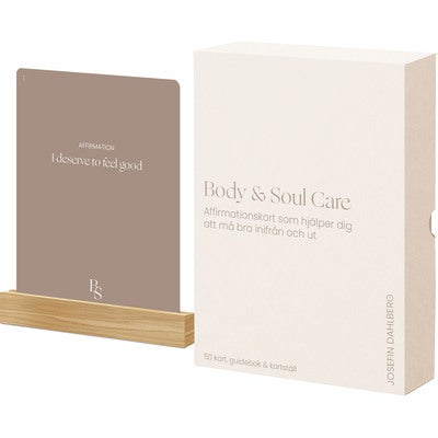 Body & Soul Care - Affirmationskort som hjälper dig att må bra inifrån och ut