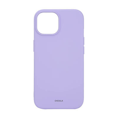 Phone Case with Silicone Feel MagSeries Purple - iPhone 15