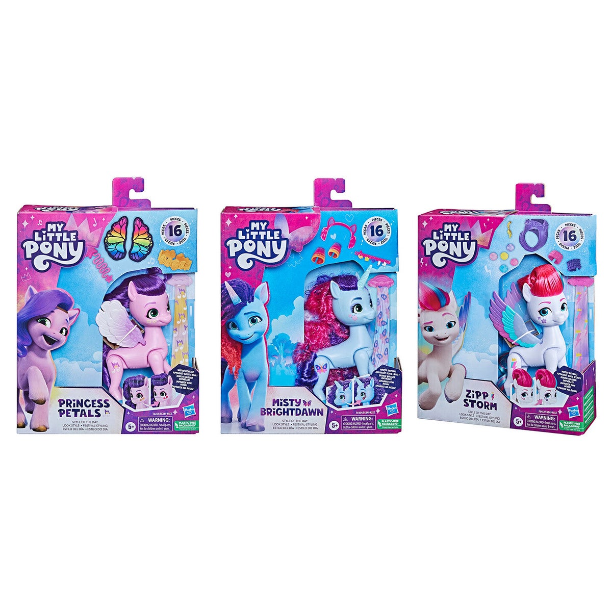 Figur 5.5" Figure Style Of The Day (Assorted)