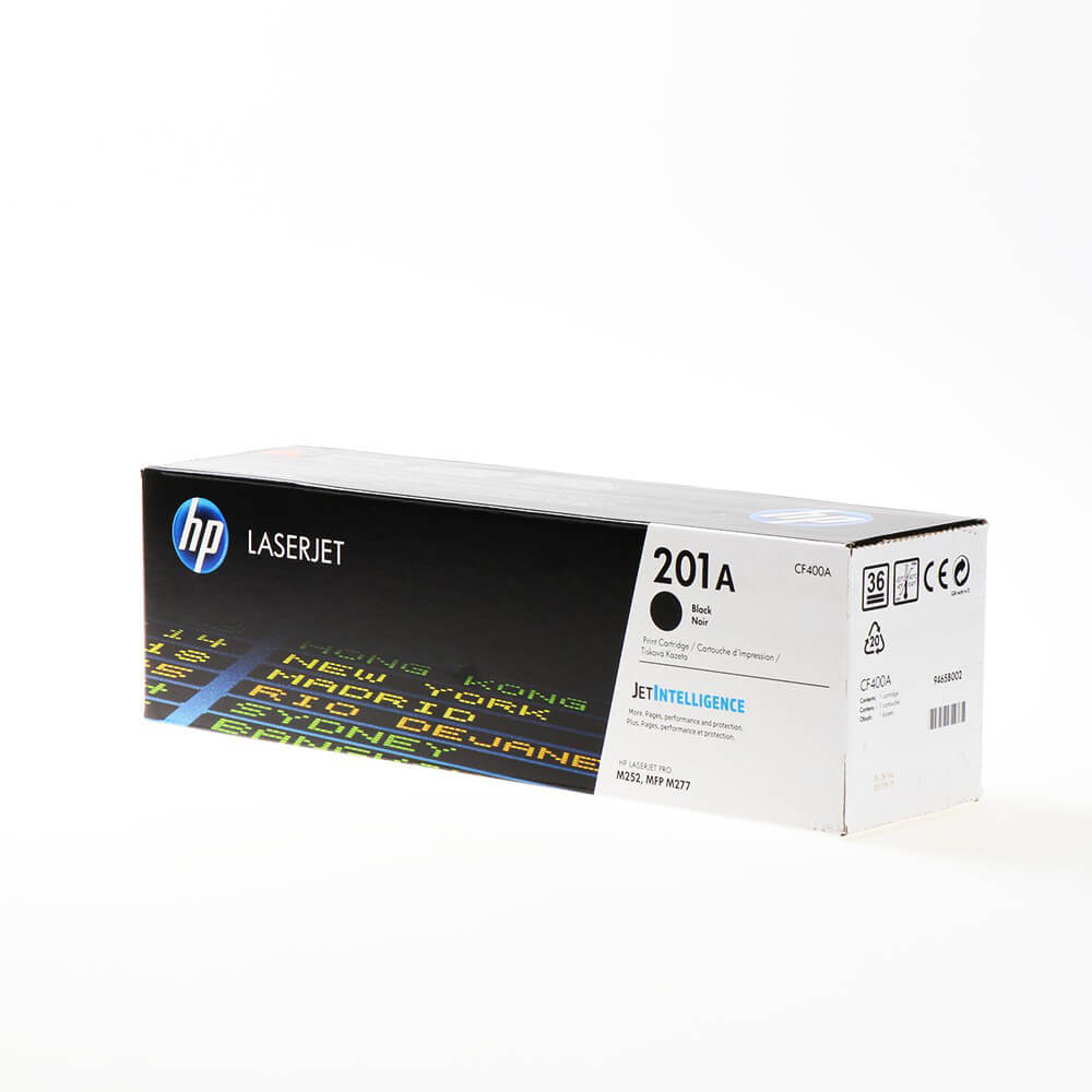 Toner CF400A 201A Musta