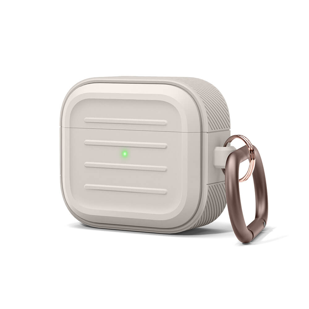 AirPods 3 Armor Hang Case Stone