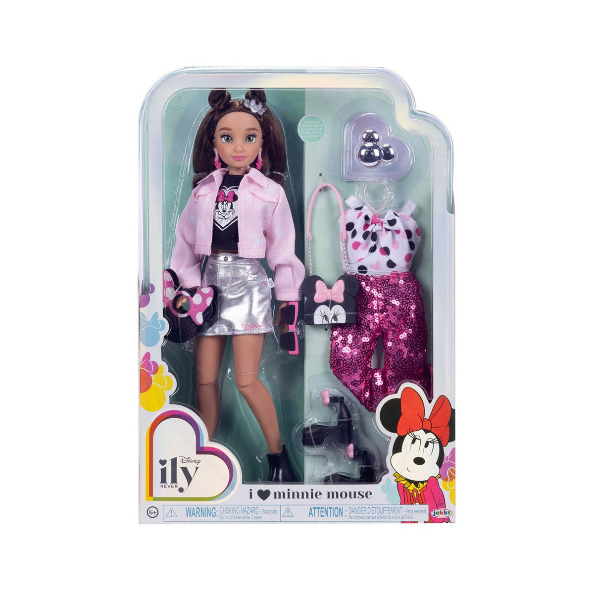 Ily 4ever 11in Fashion Doll Dlx I Love Minnie