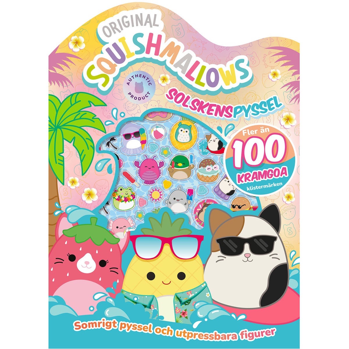 Squishmallows: Solskenspyssel