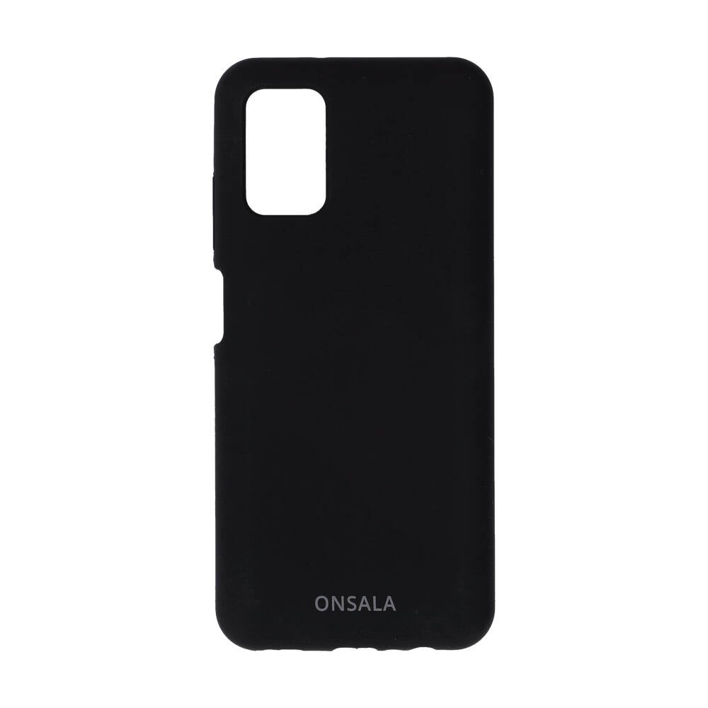 Mobildeksel Silikon Black - Samsung A03s
