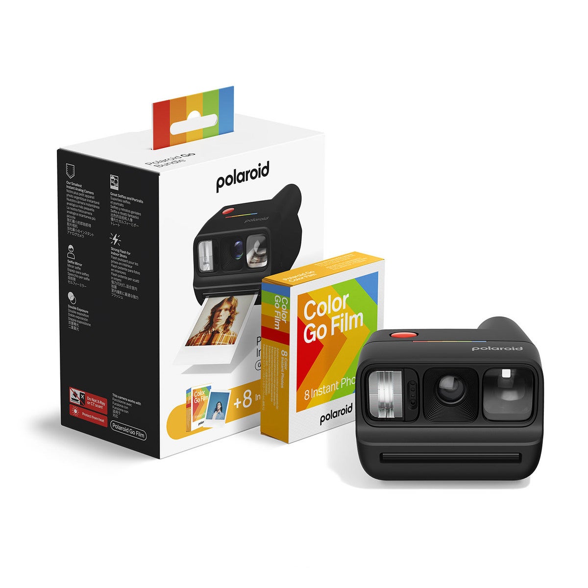 Camera Go Generation 3 Black Color Film Bundle