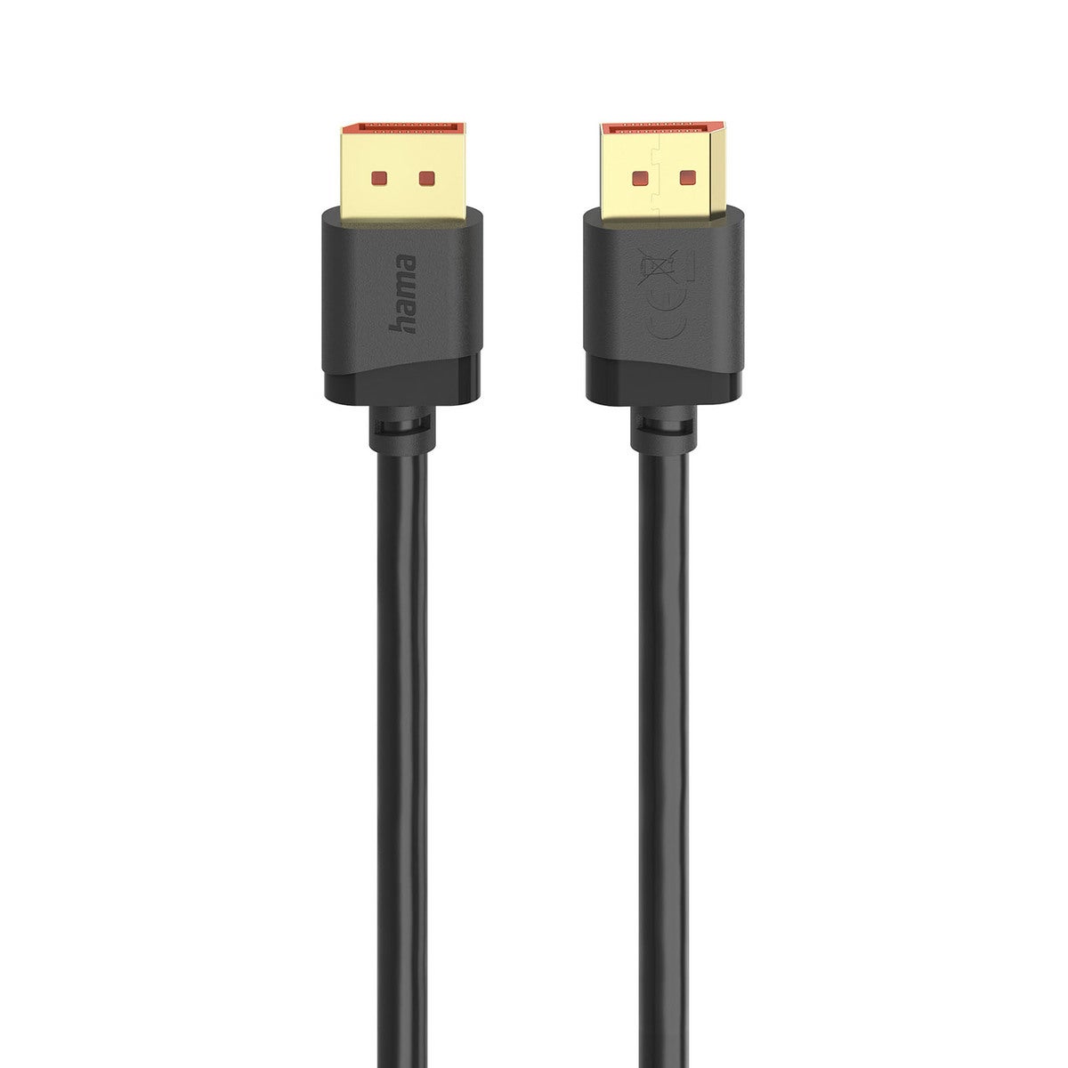 Cable DisplayPort 2.1 8K Ultra-HD 40 Gbit/S Black 2.0m