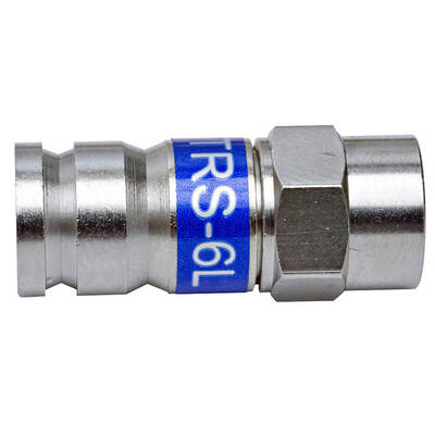 Connector F Male RG-6 (1,0/4,6)