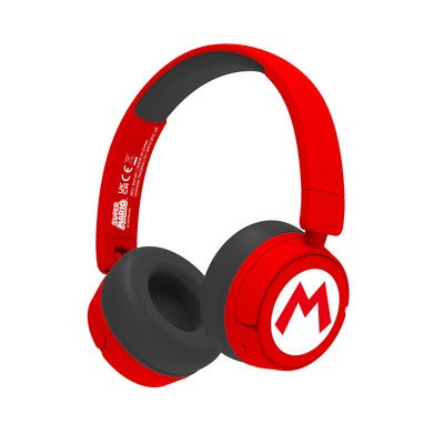Kuulokkeet Super Mario On-Ear 85Db/95Db Sharing Aux Langattomat
