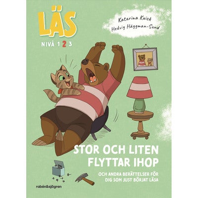 Läs - Nivå 2: STOR och Liten flyttar ihop