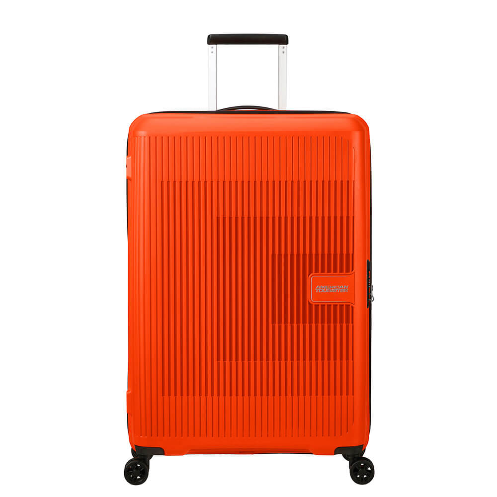 Suitcase AeroStep Spinner 77 cm Bright Orange