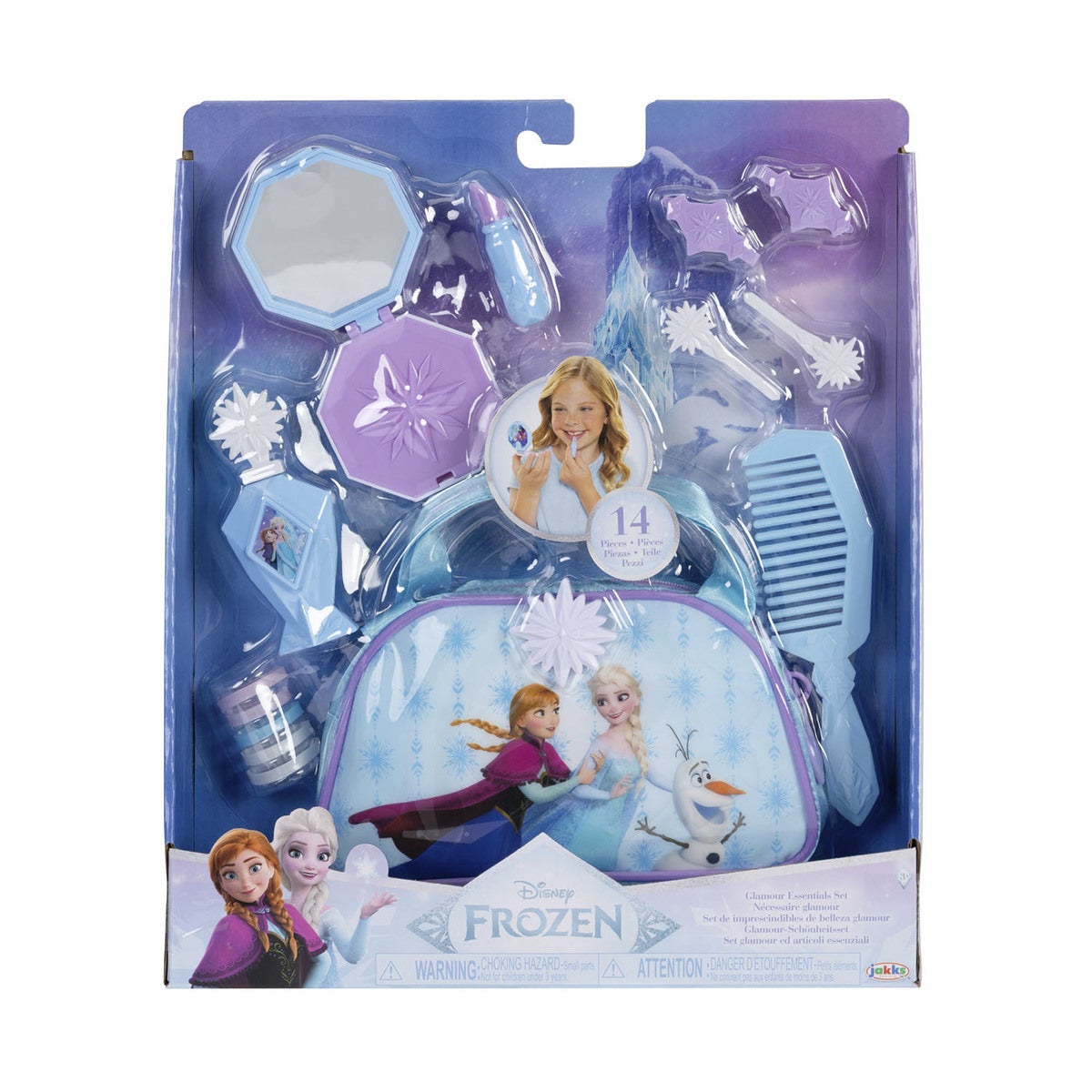 DISNEY Frozen Role Play Glamour Essential Set