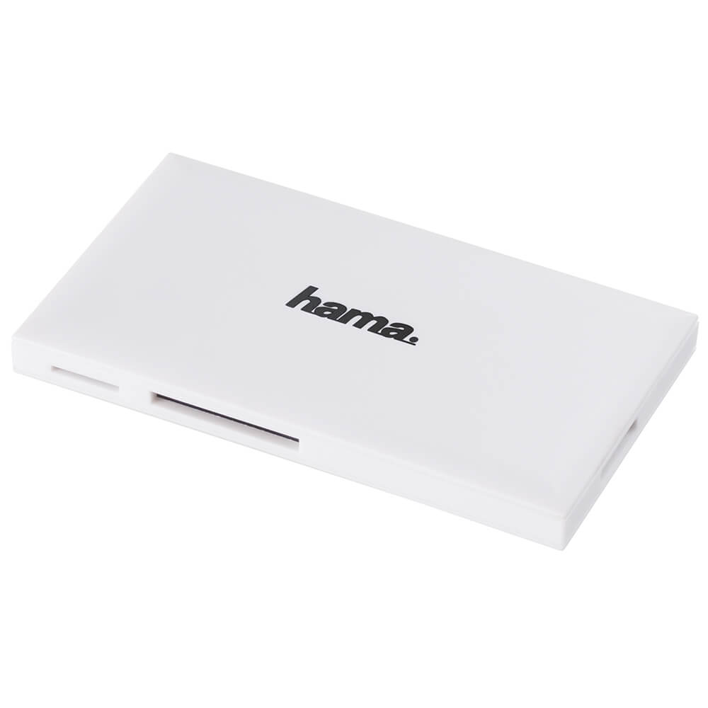 HAMA Cardreader USB 3.0 Multi SD/Micro/CF/MS White