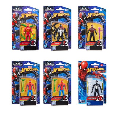 Spider-Man Epic Hero Series Venom 4-Inch Action Figure With Accessory (Lajiteltu)