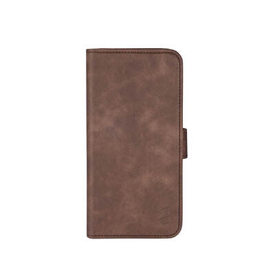 Mobilfodral 3 Kortfack Magseries Brun - iPhone 16 Plus