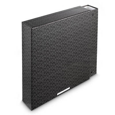 HAMA Folder 4-D Ring Mechansim Black/Grey