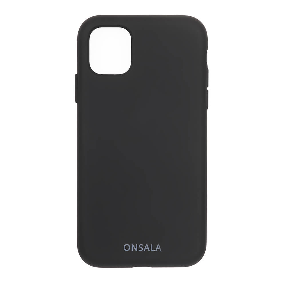 Phone Case Silicone Black - iPhone 11 / XR