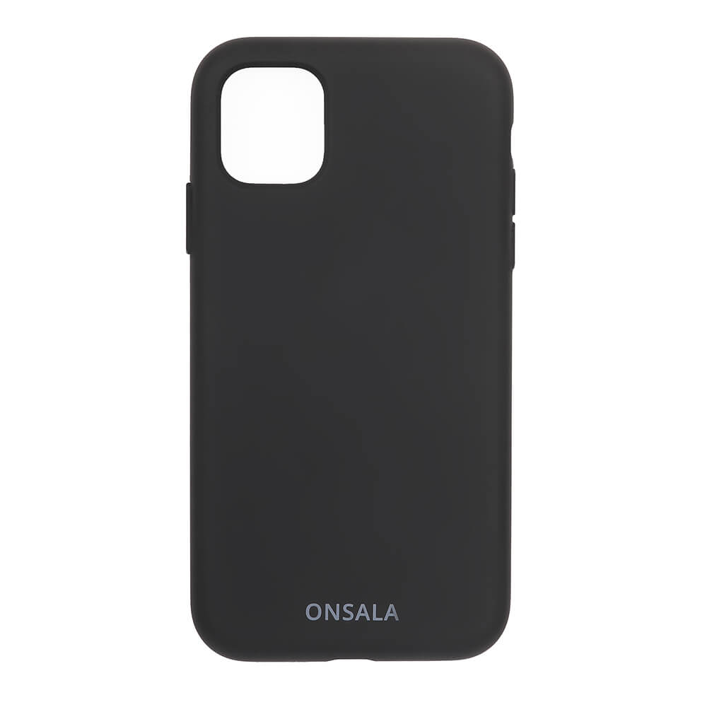 Mobilskal Silikon Black - iPhone 11 / XR