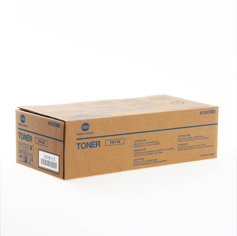 Toner A1UC050 TN116 Svart