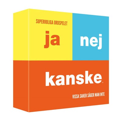Peli Ja, Nej, Kanske (SE)