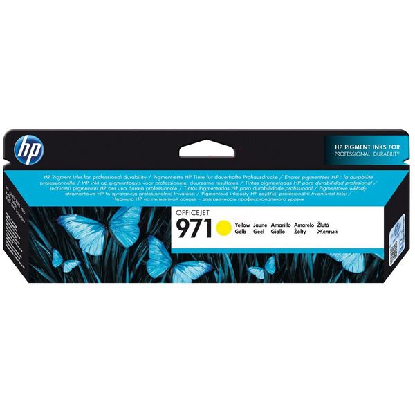 HP Ink CN624AE 971 Yellow
