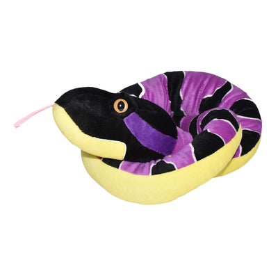 Plush Toy Snakes 137 cm Timber Rattlesnake