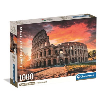Puslespill 1000 Pcs CB Roman Sunset