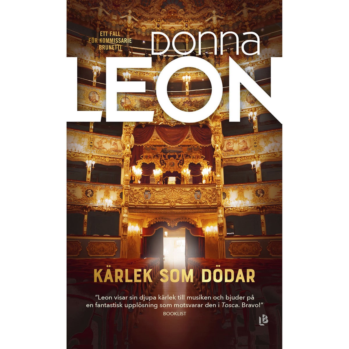 Kommissarie Brunetti - Bok 24: Kärlek som dödar