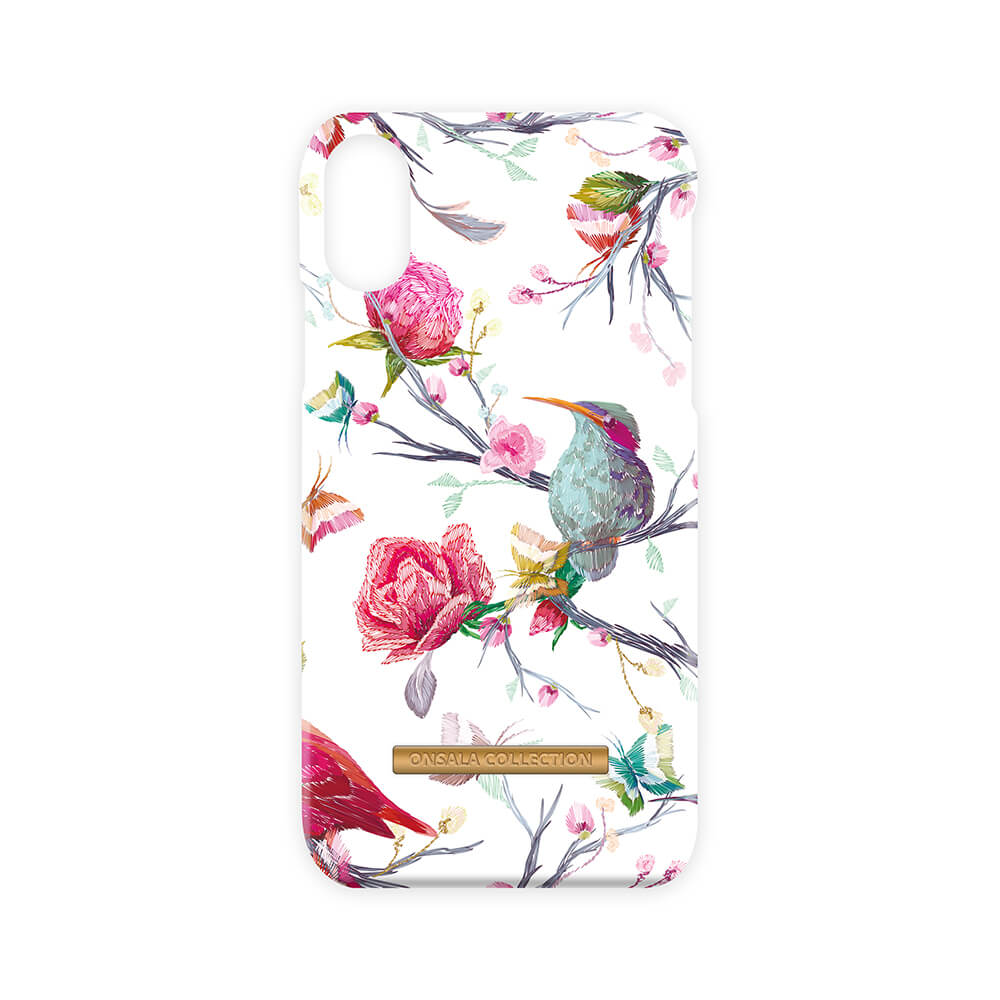 Mobilskal Shine Vintage Birds - iPhone XR