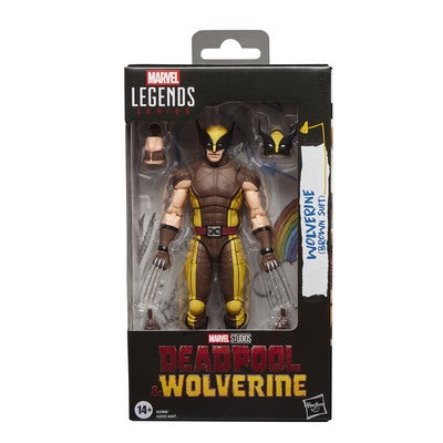 MARVEL Legends 6in Figure Wolverin Brownsuit