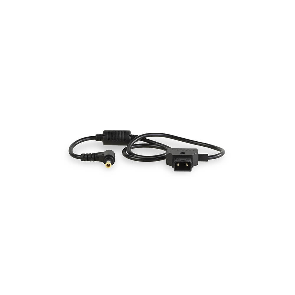 TILTA P-Tap to 5.5/3.0mm DC Male Cable (Sony, Pana, Canon)