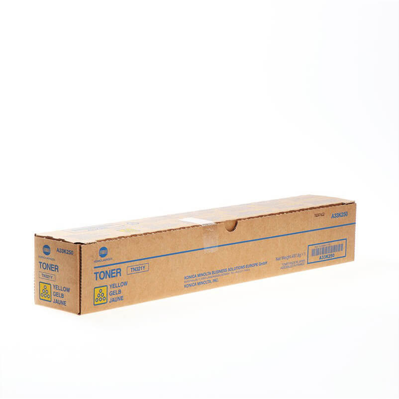 Toner A33K250 TN321 Keltainen