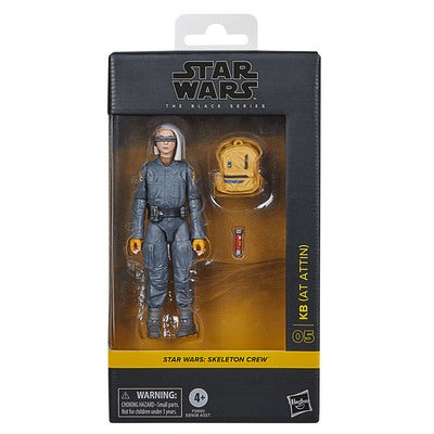 The Black Series KB (At Attin), Star Wars: Skeleton Crew