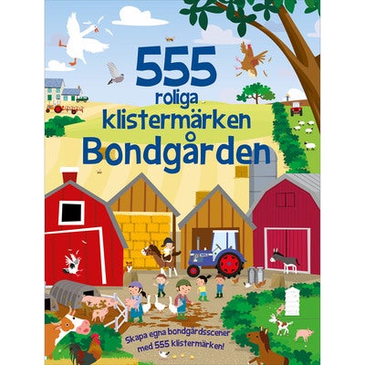 555 roliga klistermärken: Bondgården