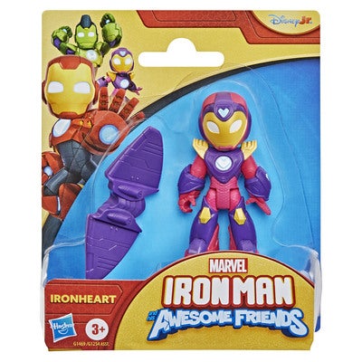 MARVEL IM and AF Iron Heart w/ Accy