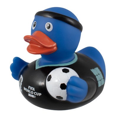 And World Cup Rubber Duck Blå