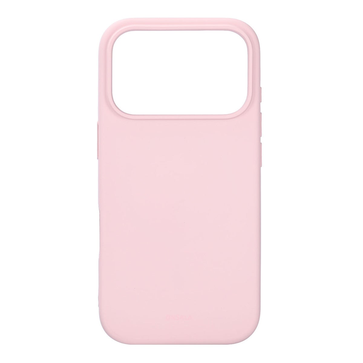 Mobildeksel med silikonsfølelse Chalk Pink - iPhone 17 Pro