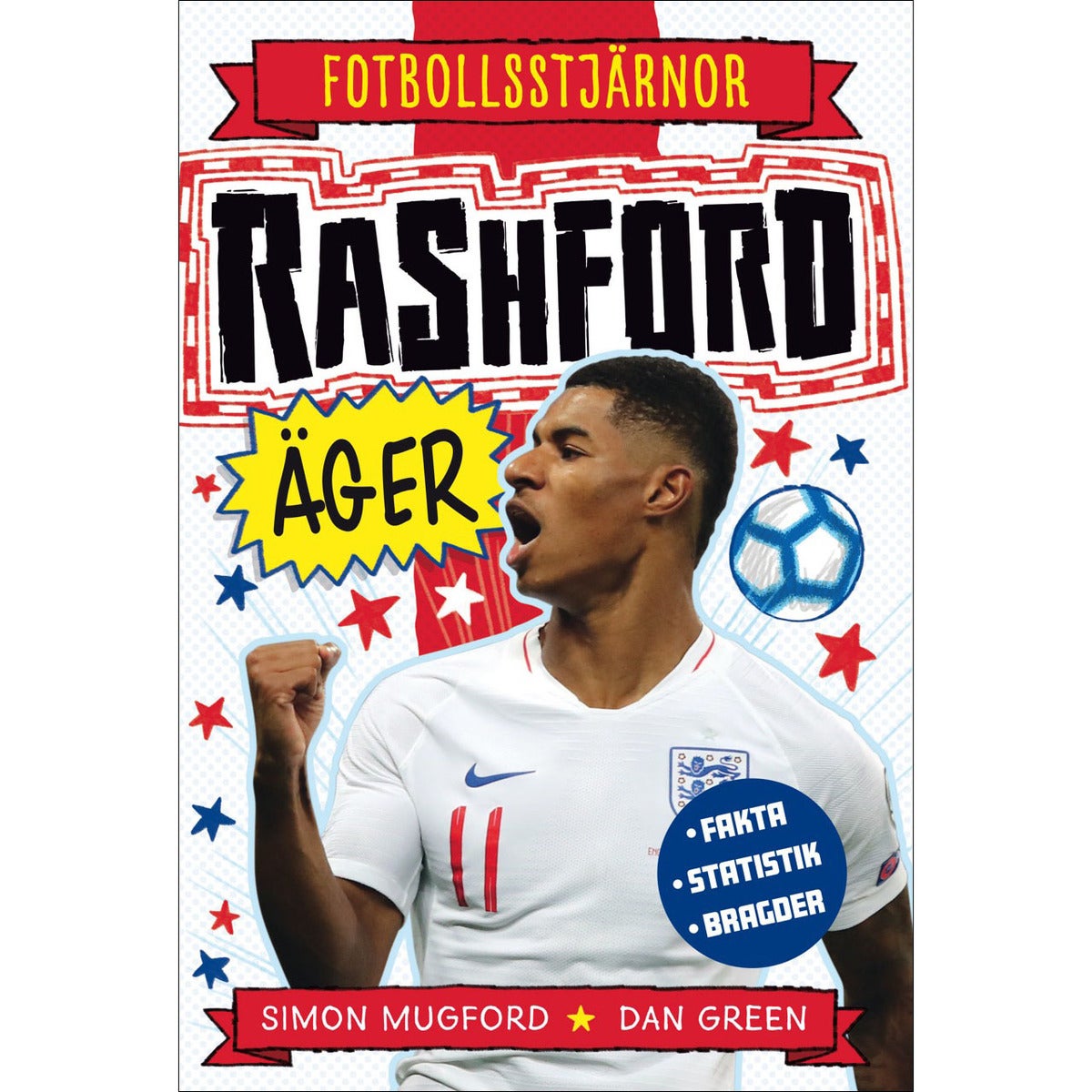 Fotbollsstjärnor: Rashford äger